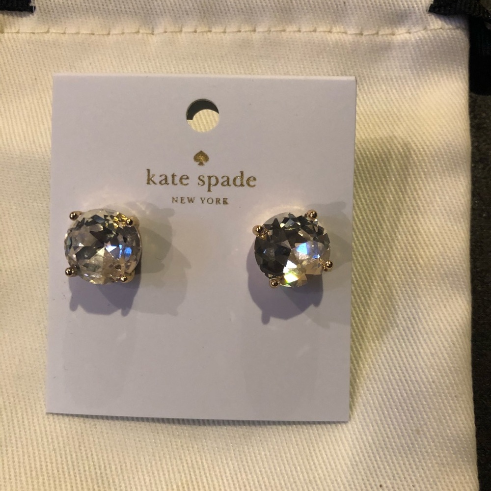 kate spade Gumdrops Diamond Studs